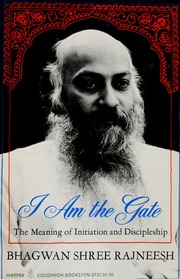 Cover of edition iamgatemeaningof00osho