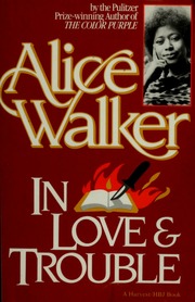 Cover of edition inlovetroublesto00walk