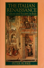 Cover of edition italianrenaissan00burk