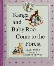 Cover of edition kangababyroocome00miln