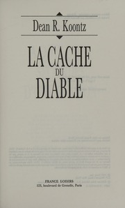 Cover of edition lacachedudiable0000koon