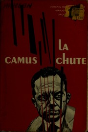 Cover of edition lachute00camu