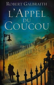 Cover of edition lappelducoucouro0000galb