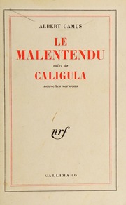 Cover of edition lemalentendusuiv0000albe