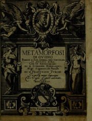 Cover of edition lemetamorfosi00ovid