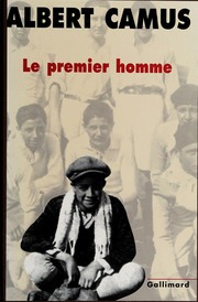 Cover of edition lepremierhomme0000camu