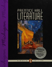 Cover of edition literaturemichig0000unse