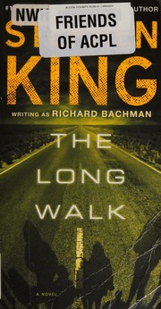 Cover of edition longwalk0000bach_u8w6