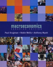 Cover of edition macroeconomics0000krug_h0u6