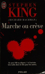 Cover of edition marcheoucreve0000king