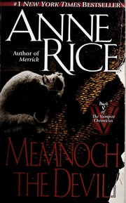 Cover of edition memnochdevl00rice