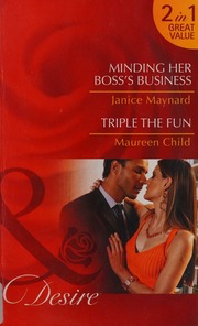 Cover of edition mindingherbosssb0000unse