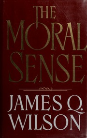 Cover of edition moralsense00wils