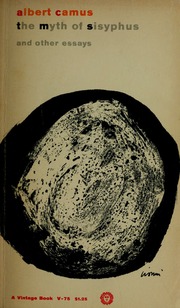 Cover of edition mythofsisyphusot00camu