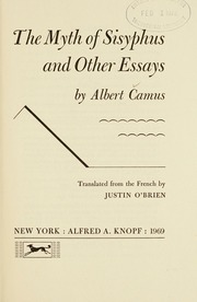 Cover of edition mythofsisyphusot00camu_1