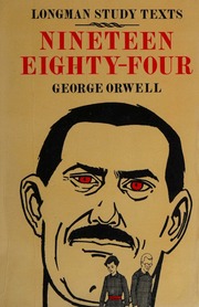 Cover of edition nineteeneightyfo0000orwe_f1k5