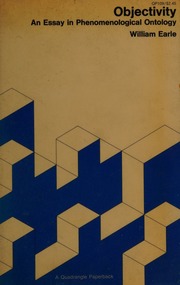 Cover of edition objectivity0000unse