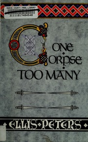 Cover of edition onecorpsetoomany00pete