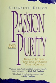 Cover of edition passionpuritylea00elli