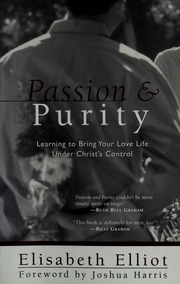 Cover of edition passionpuritylea00elli_0