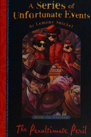 Cover of edition penultimateperil0000snic_j9v9