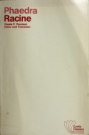 Cover of edition phaedra00raci