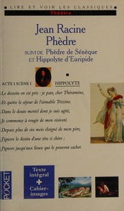 Cover of edition phedre0000raci_k2g7