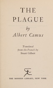 Cover of edition plague0000albe_r9c5