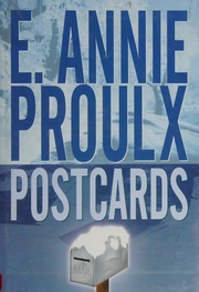 Cover of edition postcardsnovel0000prou