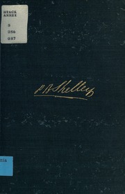 Cover of edition prometheusunboun00sheliala