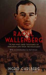 Cover of edition raoulwallenberg0000carl