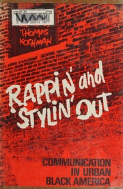 Cover of edition rappinstylinoutc0000koch