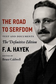 Cover of edition roadtoserfdom00frie