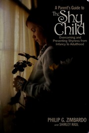 Cover of edition shychildparent00zimb