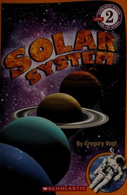 Cover of edition solarsystem0000vogt