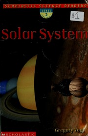 Cover of edition solarsystem00vogt