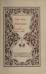 Cover of edition talesfromshakesp00lamb_4