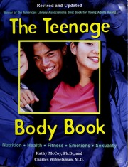 Cover of edition teenagebodybook000mcco