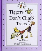 Cover of edition tiggersdontclimb00aami