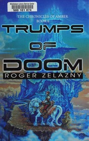 Cover of edition trumpsofdoom0000zela_p4p0