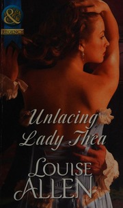 Cover of edition unlacingladythea0000alle_q0m3