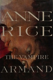 Cover of edition vampirearmand0000rice