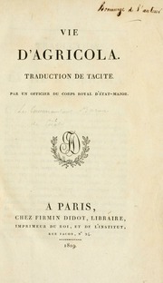 Cover of edition viedagricolatrad00taci