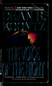 Cover of edition voiceofnight00koon