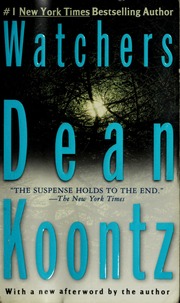 Cover of edition watchers00koon_0