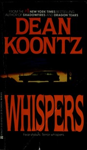 Cover of edition whispersdean00koon