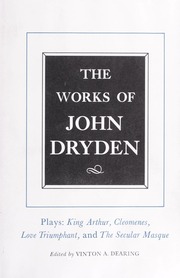 Cover of edition worksofjohndryde16dryd