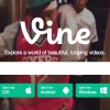 [Vine] Web版がアップデート！検索やカテゴリー別、人気別に閲覧可能に