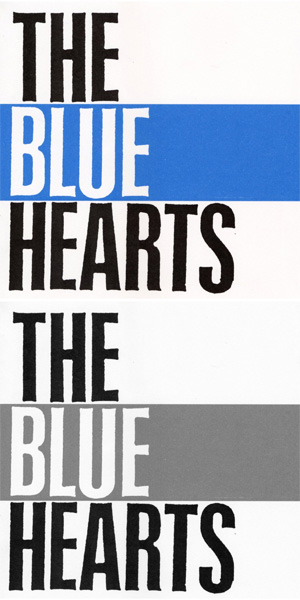 THE BLUE HEARTS