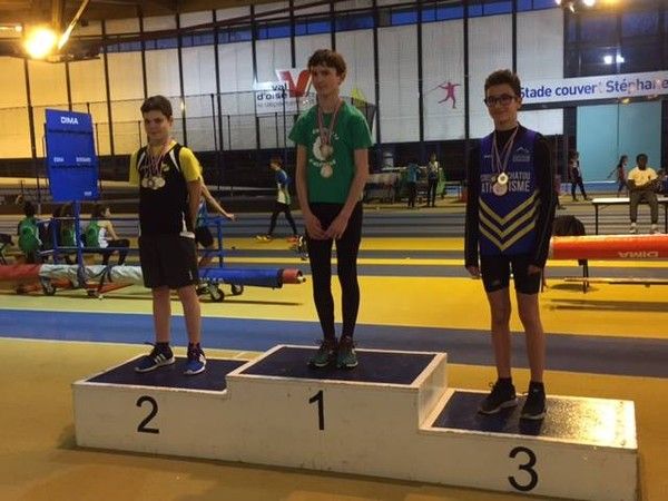 26/03: Finale Triathlon Benjamins/Minimes en salle